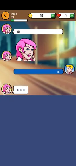Game screenshot Messages Story: Fun Word Game hack