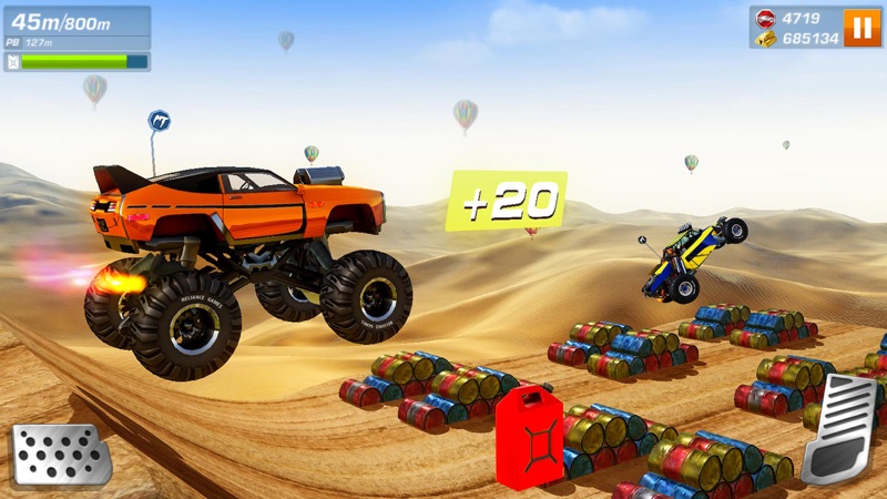 Monster Truck Xtreme Racing screenshot 9