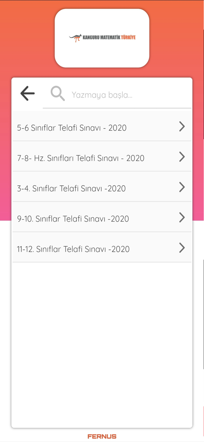 Kanguru Matematik Video Çözüm