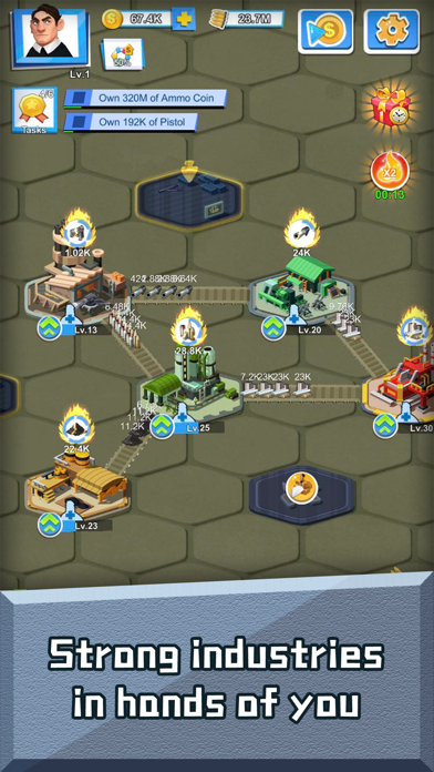 Industry Tycoon 2 Screenshot