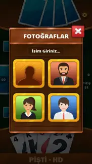 pişti online & İnternetsiz hd iphone screenshot 3