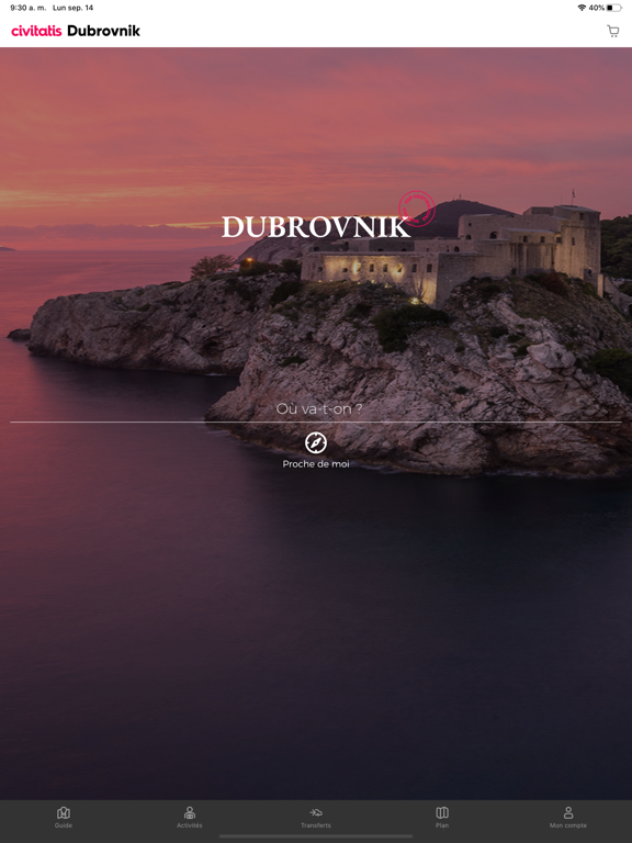 Screenshot #4 pour Guide de Dubrovnik Civitatis
