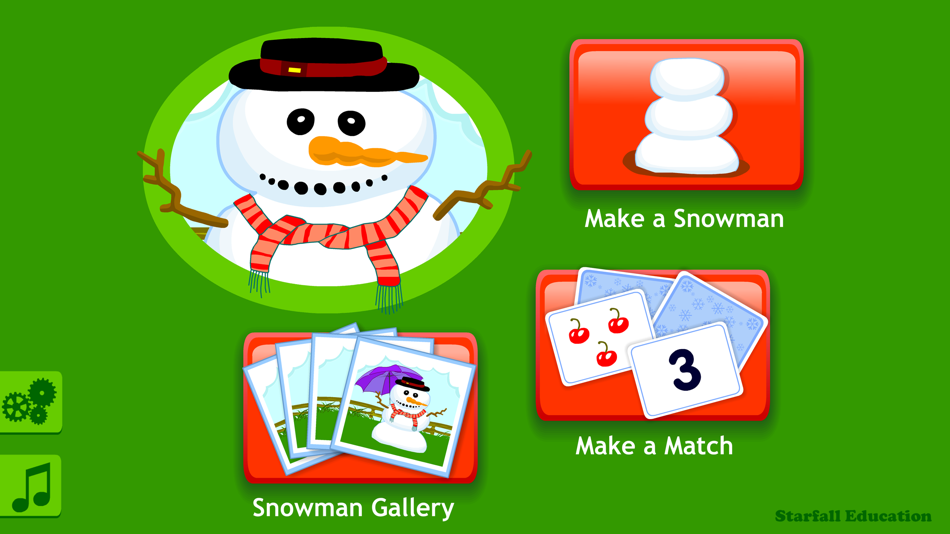 Starfall Snowman - 2.2 - (iOS)