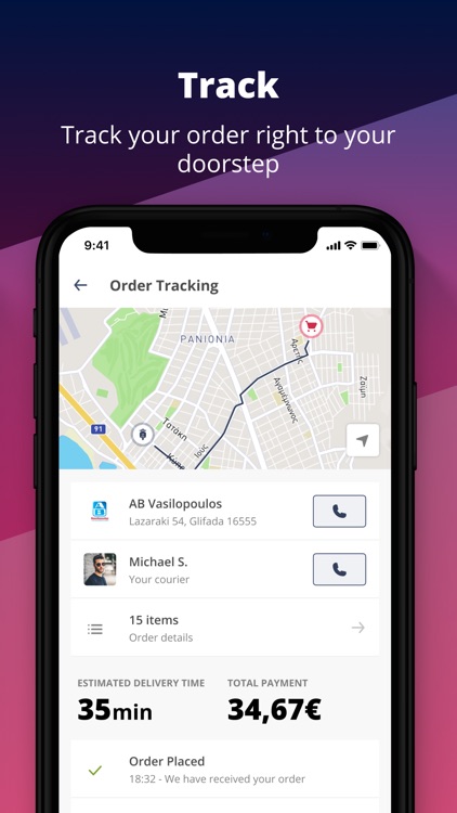 Ferto: Grocery Delivery screenshot-4
