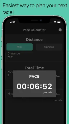 Game screenshot Super Pace Calculator hack
