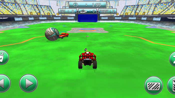 Rocket Car Football