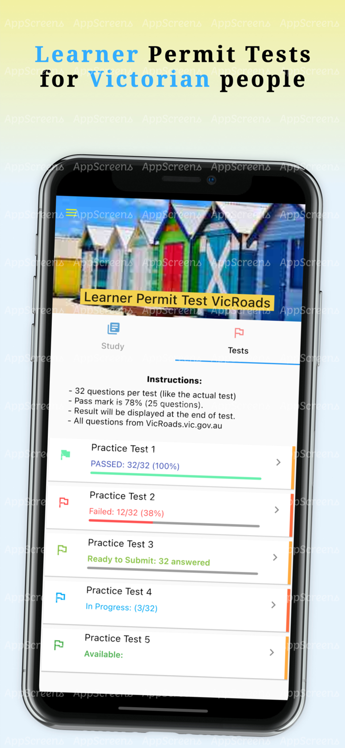 Learner Permit Test Vic ExamUp
