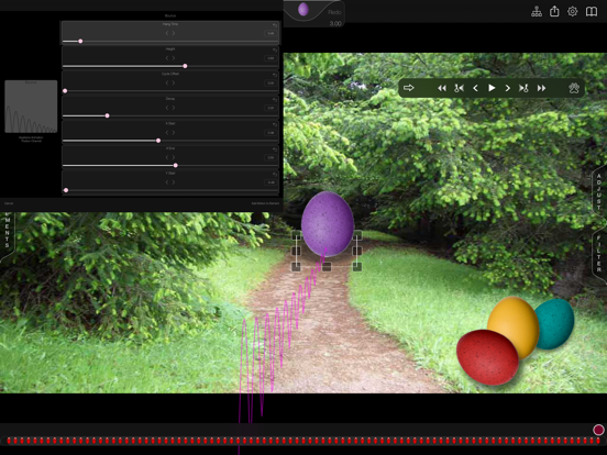 Screenshot #5 for Motion Graphix Animator