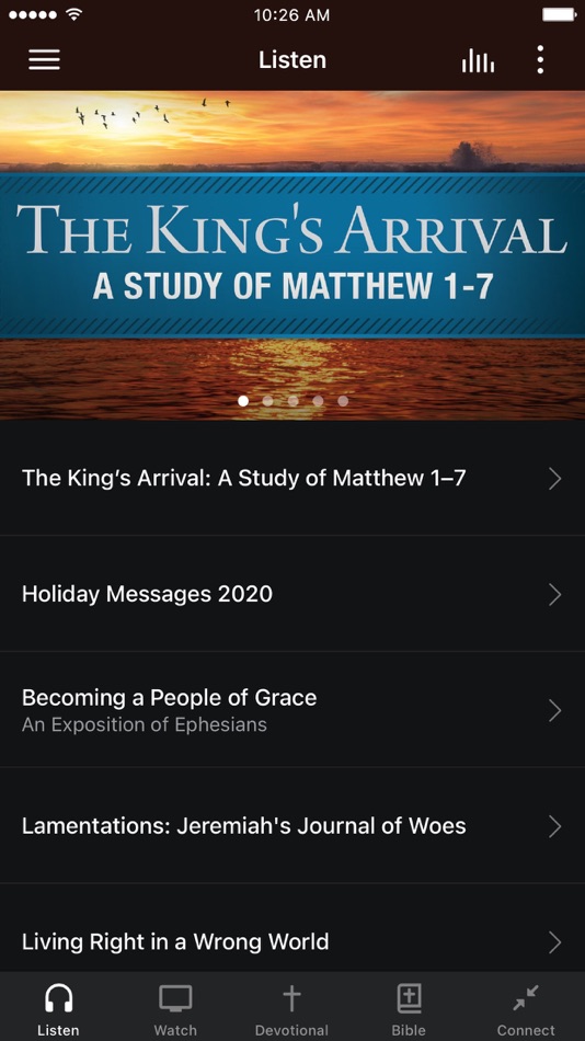 #1. Insight for Living UK (iOS) 由: Insight for Living