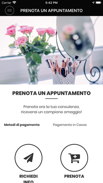 Di Donato Profumeria Screenshot