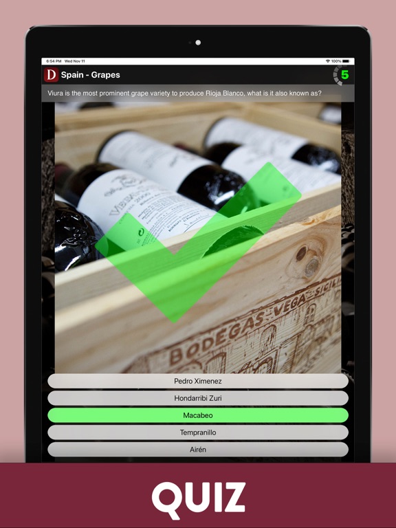 Decanter Know Your Wine screenshot