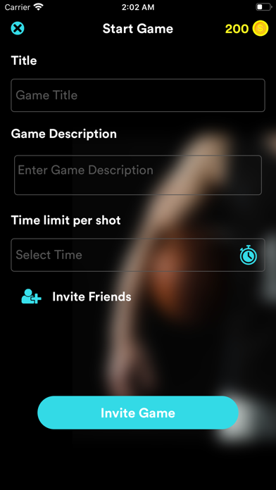 HORSE Basketball Game Screenshot