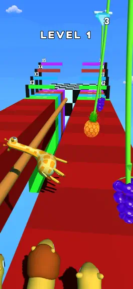 Game screenshot Giraffe Run hack