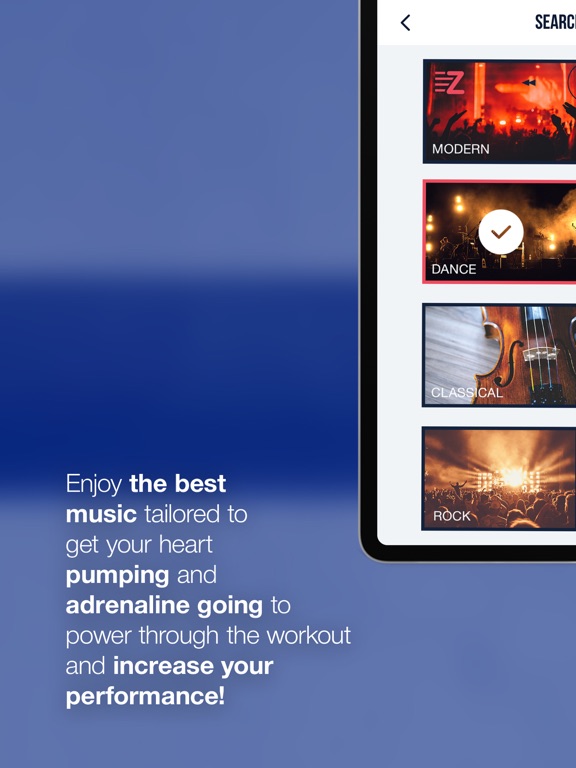 20 Pull Ups Trainer Challenge iPad screenshot 5 - Health & Fitness app