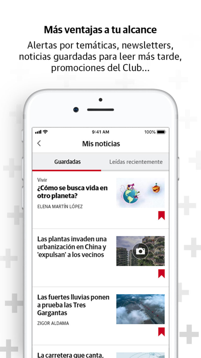 El Norte de Castilla Screenshot