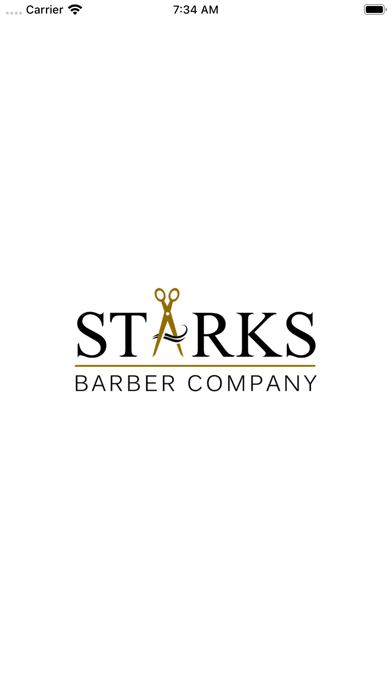 Starks Barber Company Screenshot