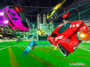 Captura de Pantalla 4 Rocket Car Soccer League 2021 iphone