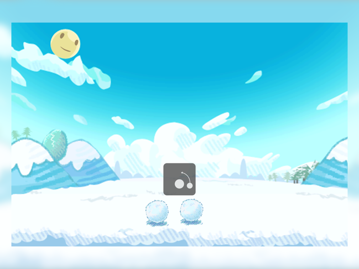 Snow Planet  Make a snowman