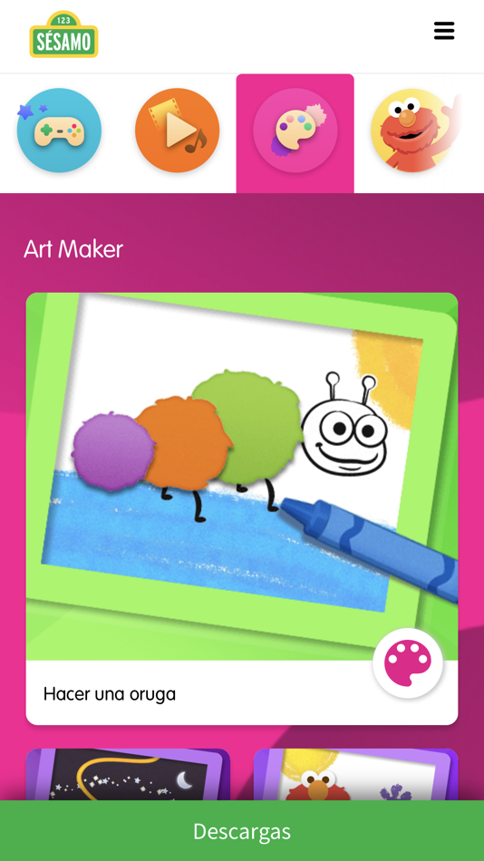 #4. Sésamo (iOS) 来自: Sesame Workshop (Apps)