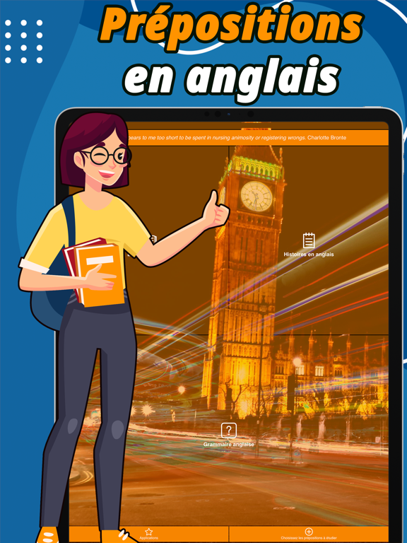 Screenshot #4 pour Prepositions in English: Learn