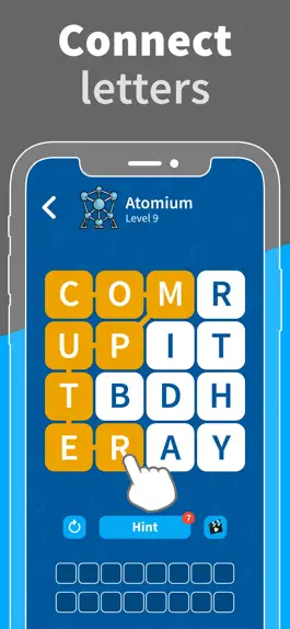 Game screenshot Word Game - Connect Letters hack