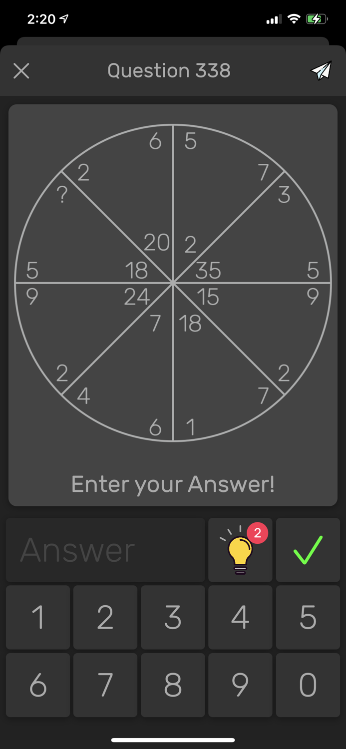 Brain Math Logic Puzzle Games