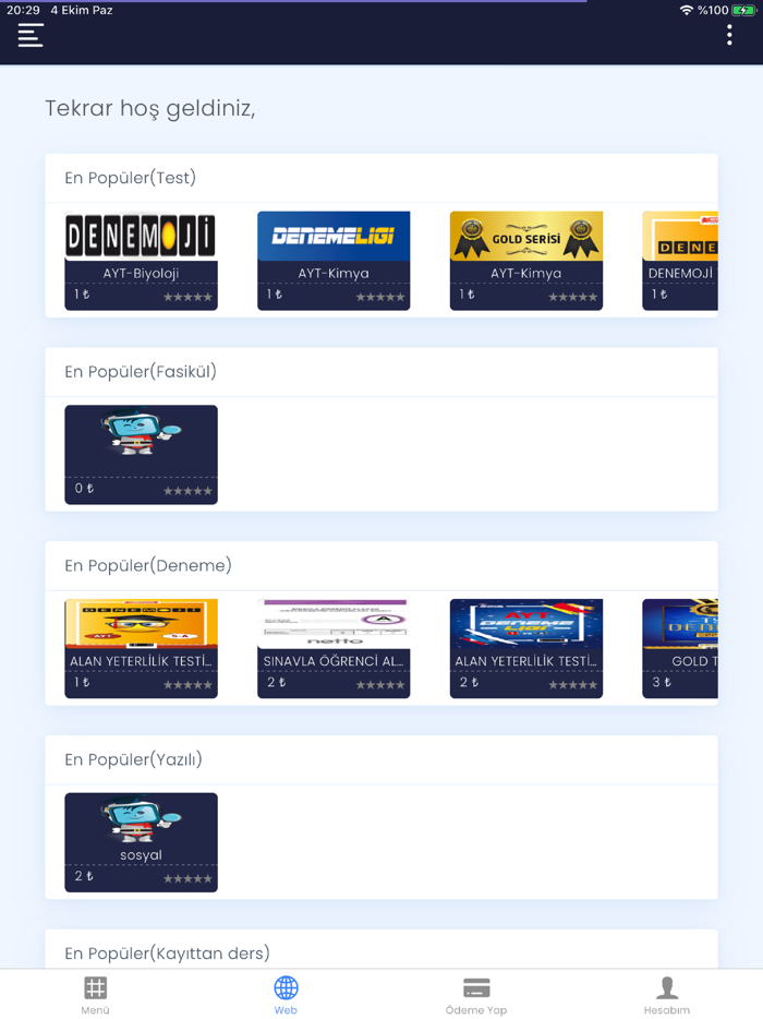 Ders Bulurum Online Eğitim