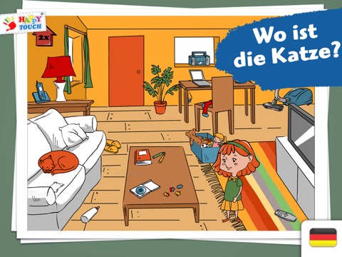 子供たち ドイツ語を学びます Happytouch®のおすすめ画像4
