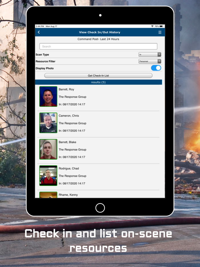 Incident Action Plan