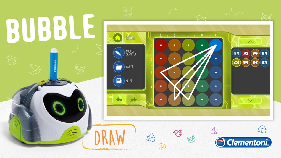#2. Bubble Robot (iOS) By: Clementoni S.p.A.