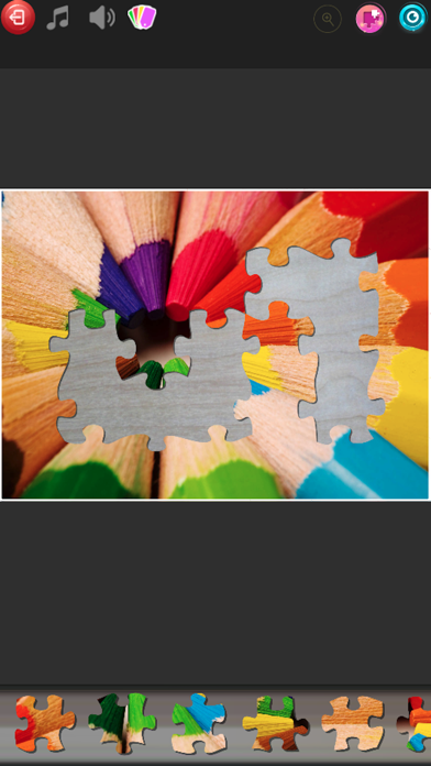 Jigsaw Puzzles -Brain games- Screenshot