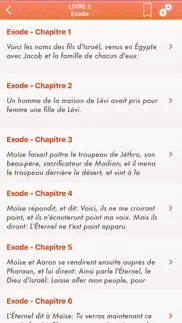 bible en français louis segond iphone screenshot 2
