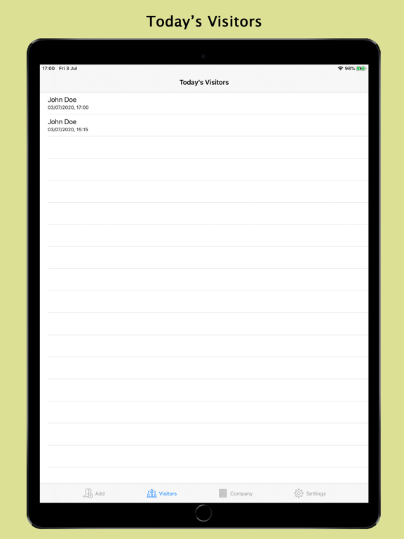 Screenshot #5 pour Visitor+