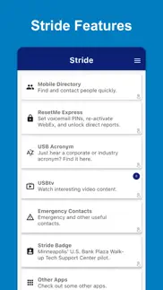 stride utility iphone screenshot 1