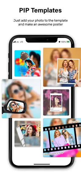 Game screenshot Photo In Poster Collage Editor mod apk