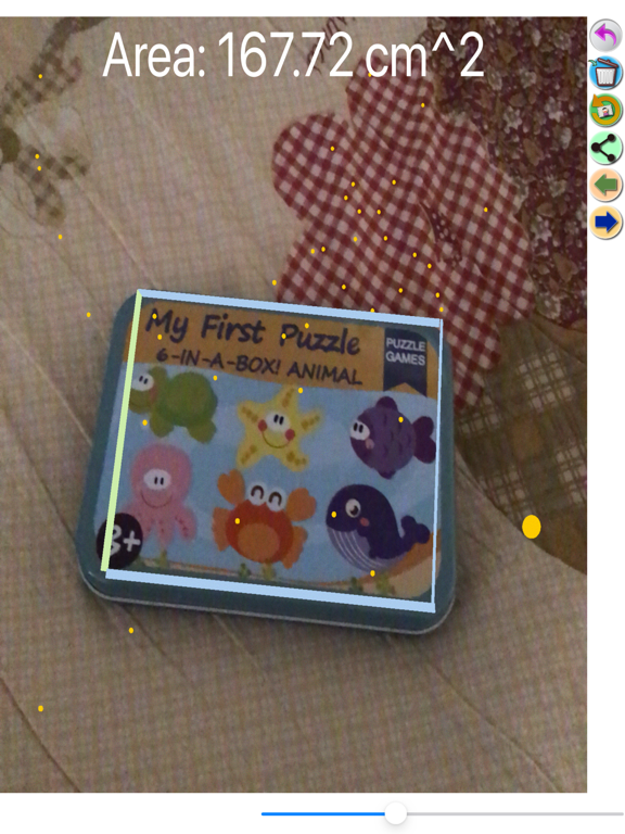 Screenshot #6 pour AR Measure (Here You Are)