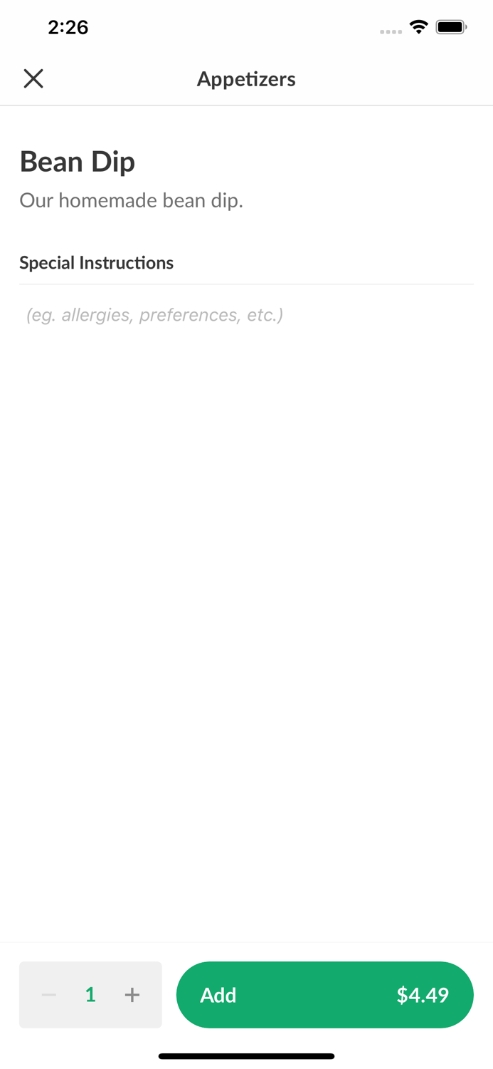 Don Senor Mexican Bar and Grill