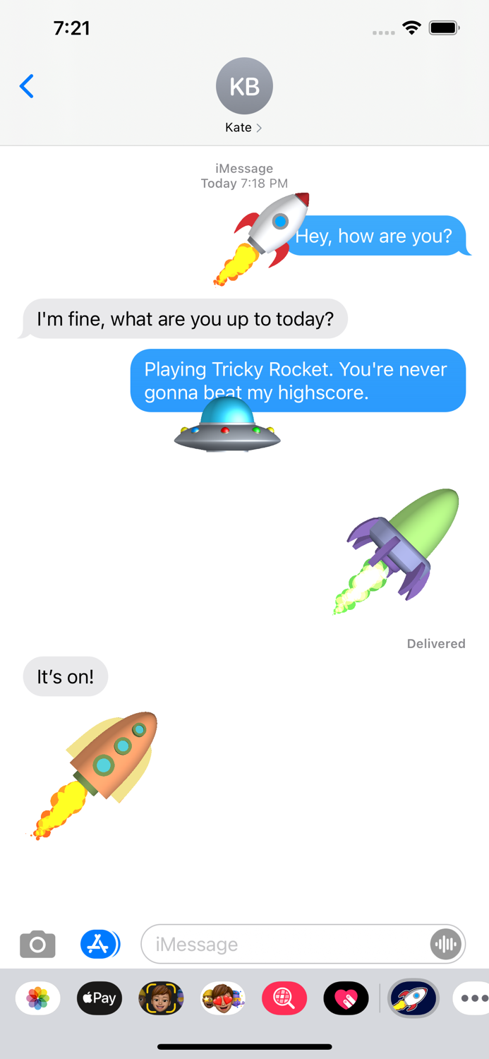 Tricky Rocket