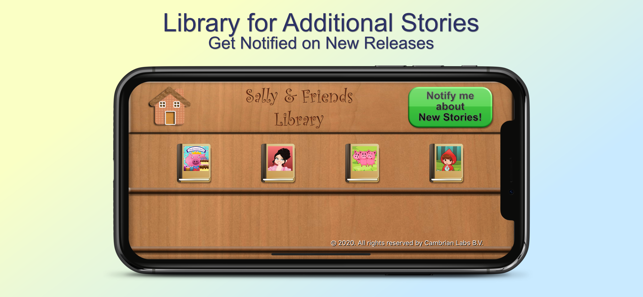 ‎Sally & Friends:  The Birthday Screenshot