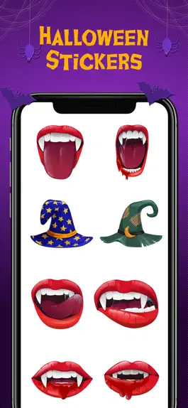 Game screenshot Halloween Stickers Animated hack