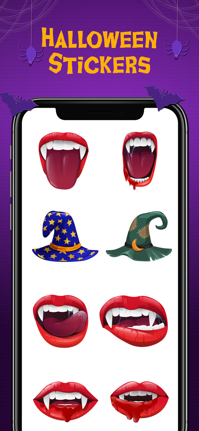 Halloween Stickers Animated