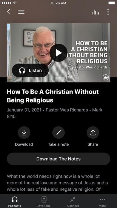 King's Church International Screenshot
