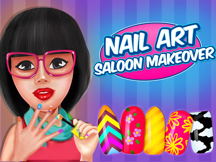 Nail Art Salon Makeover