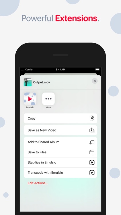 Emulsio › Video Stabilizer screenshot-5