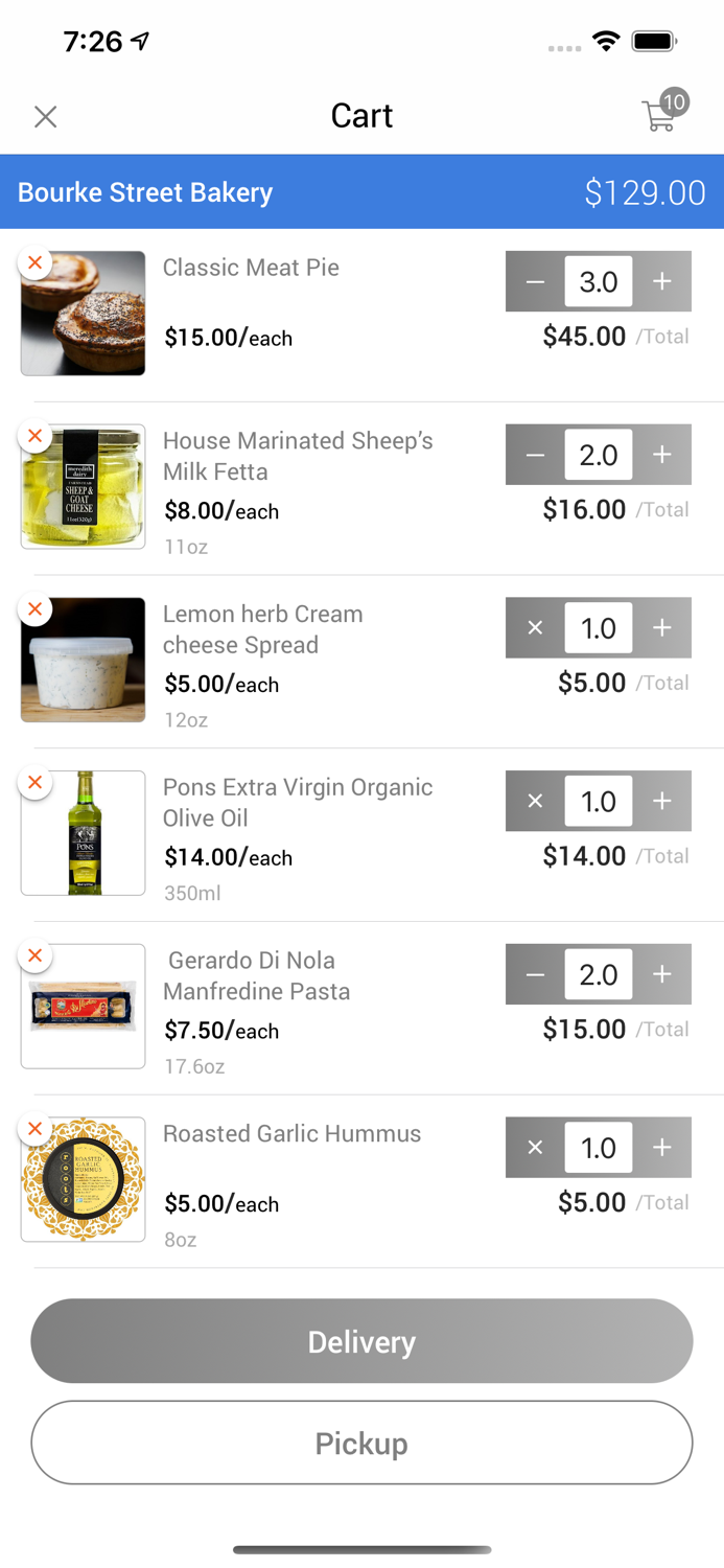 Bourke Street Bakery