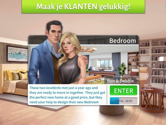 Home Designer Match and Blast iPad app afbeelding 5