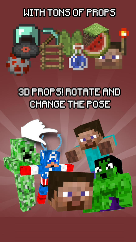 #2. MineCam - Camera for Minecraft (iOS) 来自: Nadejda Toma