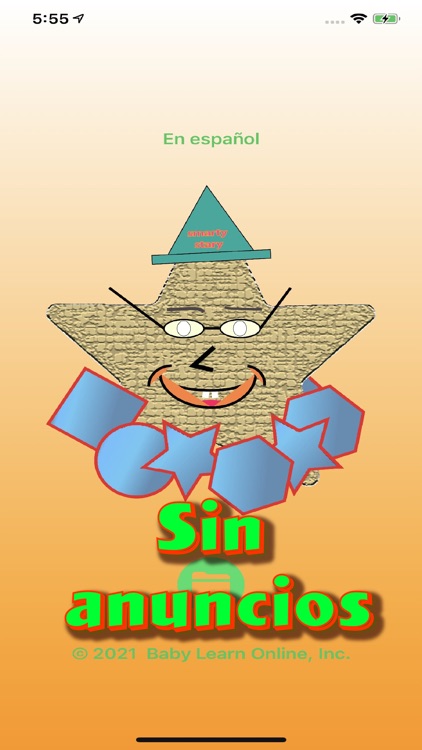 Baby Learn Shapes in Spanish