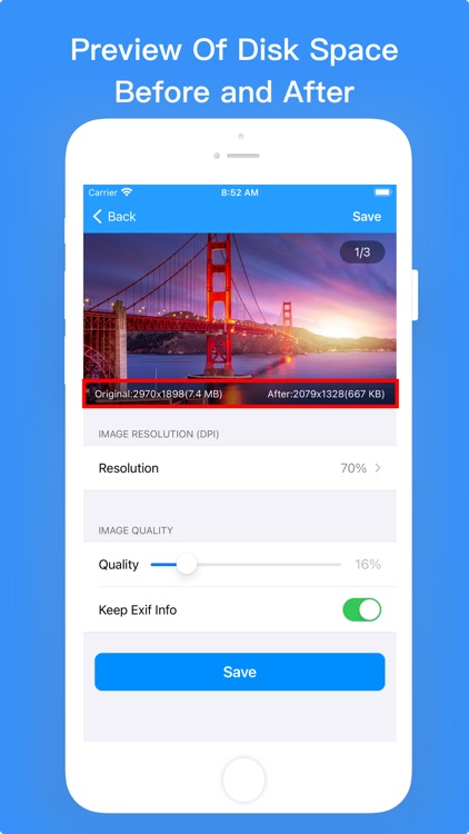 Photo Compress - Resize Image screenshot-4