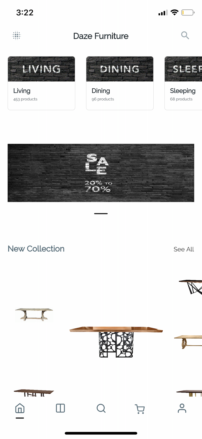 DAZE HOME FURNISHINGS